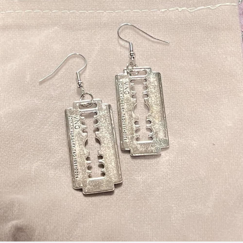 Gothic Punk Vintage Earrings